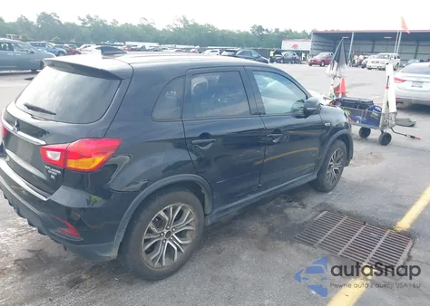2018 Mitsubishi Outlander Sport Es/Se from USA, damaged, VIN JA4AP3AW7JU019878